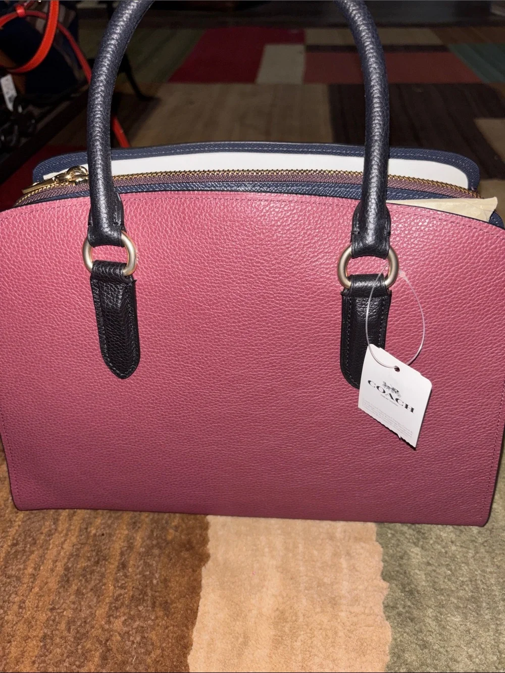 Coach dome satchel